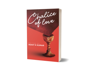 Chalice Of Love poetry book cover