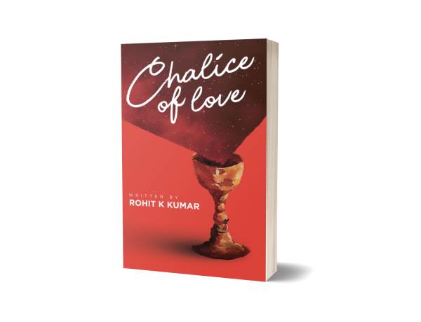 Chalice Of Love poetry book cover