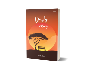 Dusky Vibes romantic poetry book cover