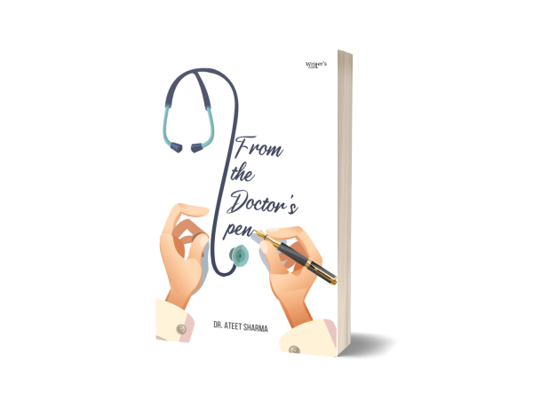 From The Doctor's Pen motivational stories book cover