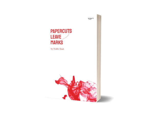 Papercuts Leave Marks poetry book cover