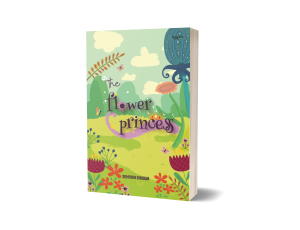 The Flower Princess children's book cover