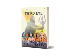 The Third Eye mythological fiction book cover