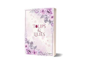 Tulips and Lilies poetry book cover