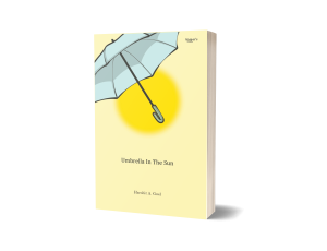 Umbrella In The Sun suspense thriller book cover