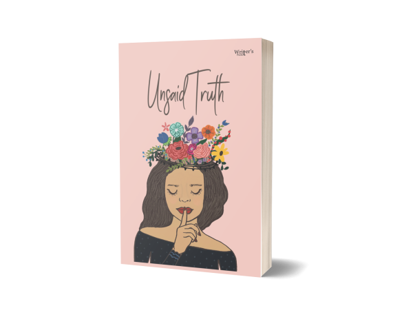 Unsaid Truth poetry book cover
