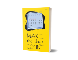 Make The Days Count poetry book cover