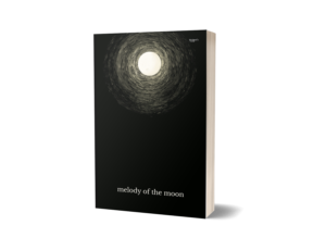 Melody Of The Moon poetry book cover
