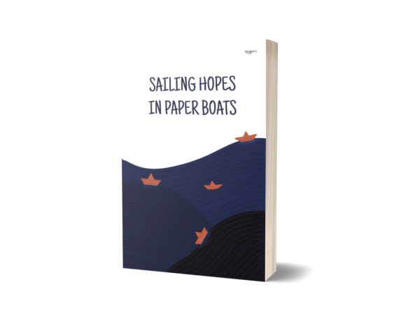 Sailing Hopes In Paperboats poetry book cover