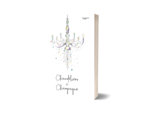 Chandeliers and Champagne poetry book cover
