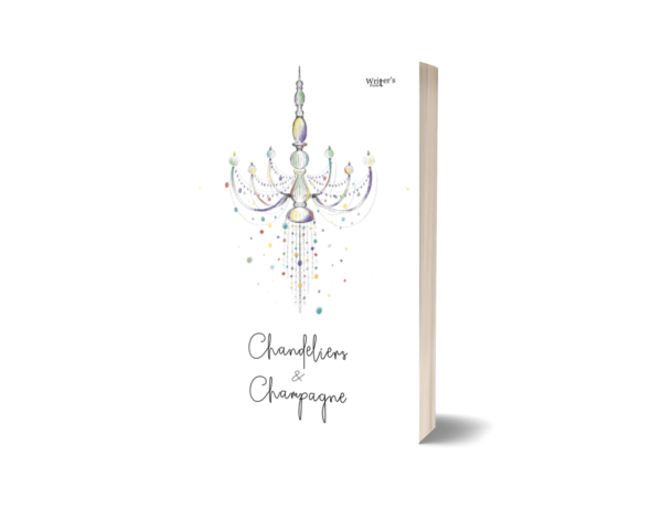Chandeliers and Champagne poetry book cover