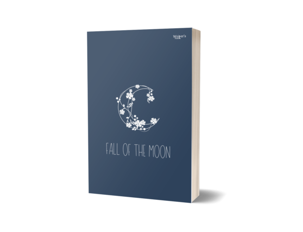 Fall of the Moon poetry book cover