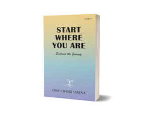 Start Where You Are