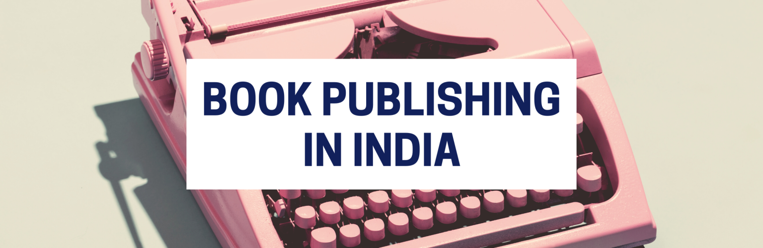 Book publishing in India blog header