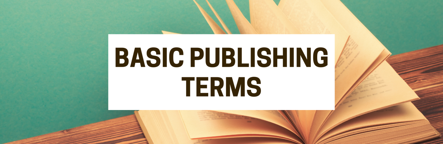 Basic publishing terms cover photo