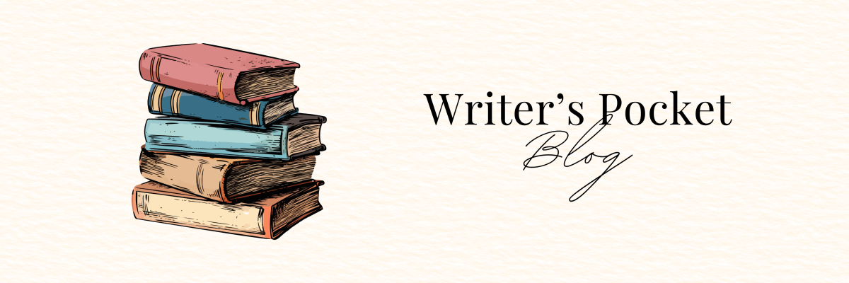 Stack of Books Author Writer Logo